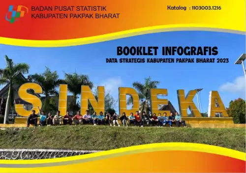 Booklet Infografis Data Strategis Kabupaten Pakpak Bharat 2023