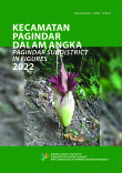 Kecamatan Pagindar Dalam Angka 2022