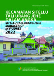Kecamatan Sitellu Tali Urang Jehe Dalam Angka 2022