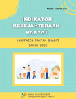 Indikator Kesejahteraan Rakyat Kabupaten Pakpak Bharat 2022