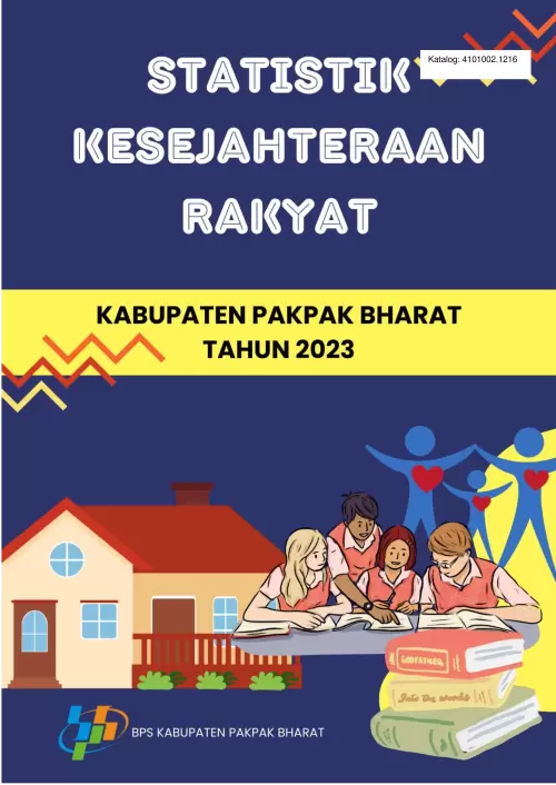 Statistik Kesejahteraan Rakyat Kabupaten Pakpak Bharat 2023